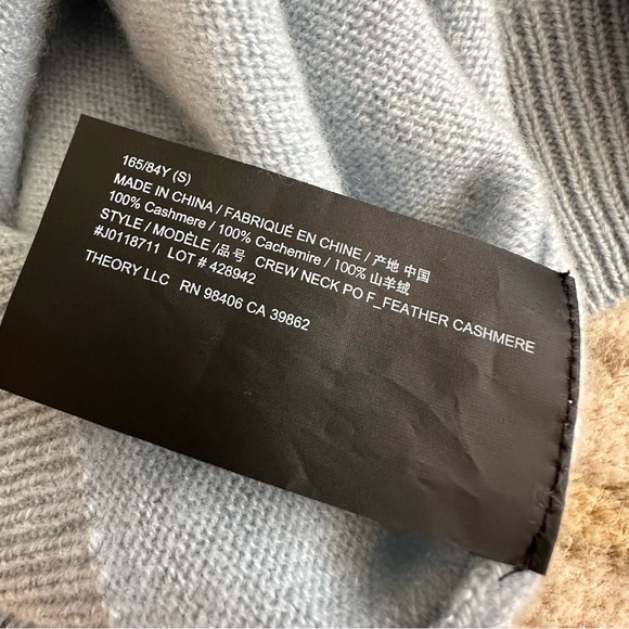Theory Cashmere Sweater Small - Picture 7 of 9
